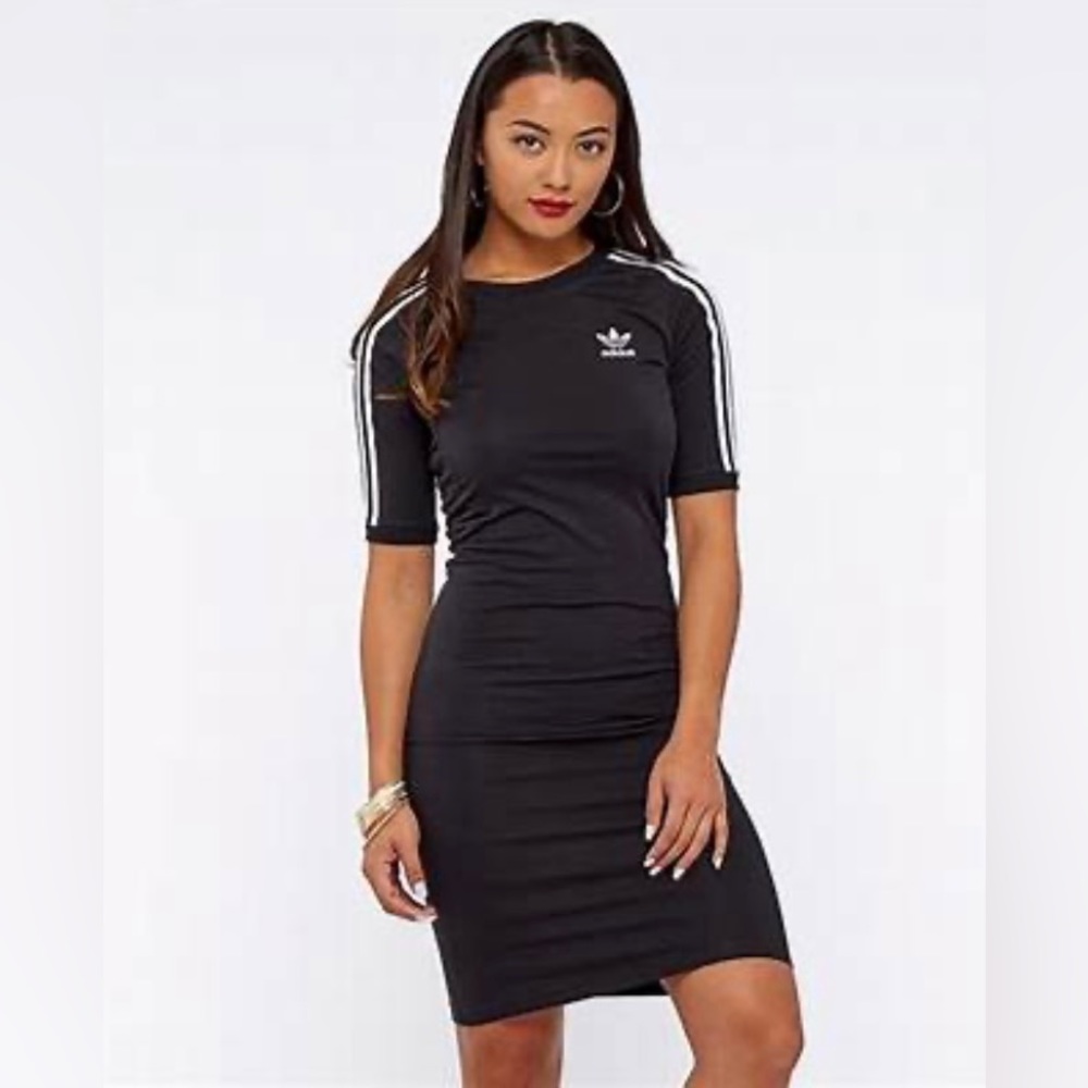 Two Adidas sports dresses